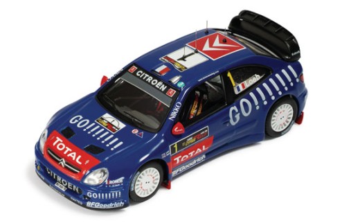 Citroen Xsara WRC #1 (Gauloise) S. Loeb-D. Elena Winner Cyprus Rally 2006 (with Drivers Inside & World Champion Special Cartoon Box) Usd 11. 95
