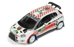 Fiat Punto S2000 #3 A. Navarra-G. D'Amore Rally Safari 2007