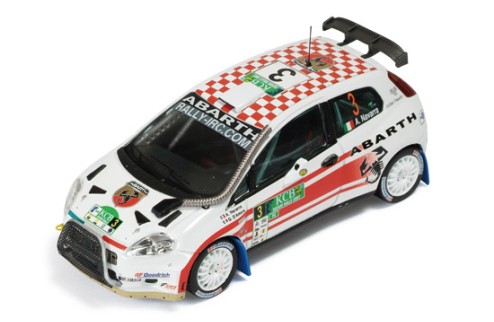 Fiat Punto S2000 #3 A. Navarra-G. D'Amore Rally Safari 2007