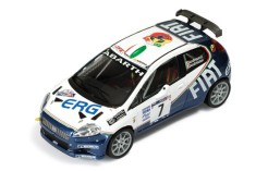Fiat Punto S2000 #7 Andreussi-Andreucci Winner Rally Mille Miglia 2006