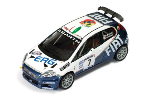 Fiat Punto S2000 #7 Andreussi-Andreucci Winner Rally Mille Miglia 2006