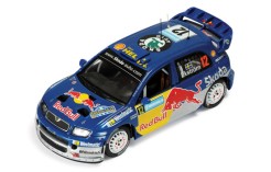 Skoda Fabia WRC #12 M. Ekstr