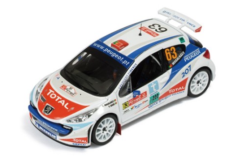 Peugeot 207 S2000 #63 Magalhaes Rally Portugal 2007