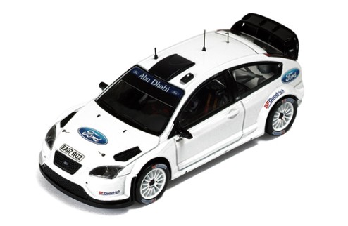 FORD FOCUS WRC Test Car 2007 Tour de Corse