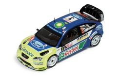 FORD FOCUS WRC #3 M.Grönholm-T.Rautiainen Rally Monte-Carlo 2007