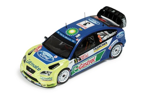 FORD FOCUS WRC #3 M.Grönholm-T.Rautiainen Rally Monte-Carlo 2007