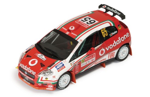 Fiat Punto S2000 #65 J. P. Fontes-F. Prata Rally Portugal 2007