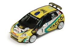 Fiat Punto S2000 #1 (Yacco-Ixo Models) F. Duval-J. P. Delmelle Winner Rally Condroz 2007