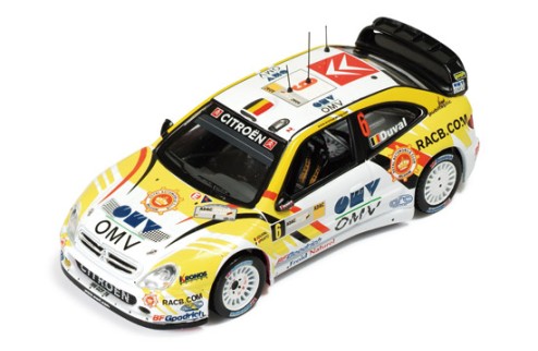 Citroen Xsara WRC #6 F. Duval-P. Pivato 2nd Rally Germany 2007