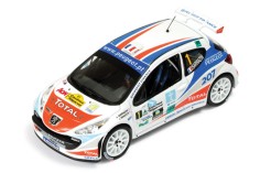 Peugeot 207 S2000 #1 S. Sarrazin-J. Renucci Rally Casinos Algarve 2007