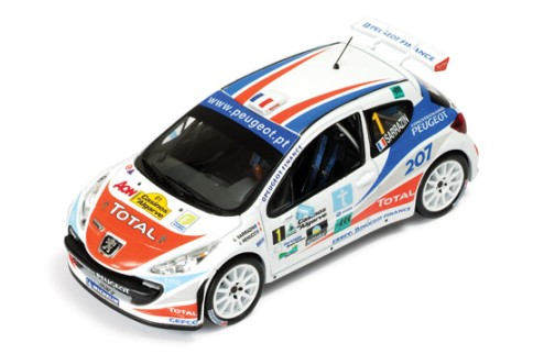 Peugeot 207 S2000 #1 S. Sarrazin-J. Renucci Rally Casinos Algarve 2007