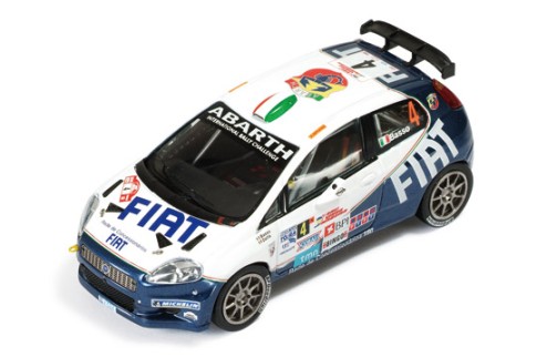 Fiat Punto S2000 #4 Basso Rally Madeira 2006 (European Champion)
