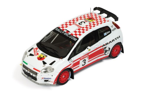 Fiat Punto S2000 (Abarth) #3 M. Alen Rally Russia 2007