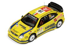 Citroen Xsara WRC #19 G. Galli-G. Bernacchini 6th Rally Norway 2007