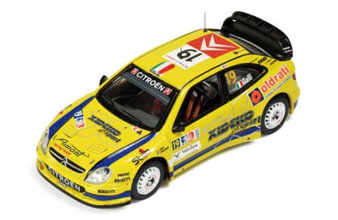 Citroen Xsara WRC #19 G. Galli-G. Bernacchini 6th Rally Norway 2007
