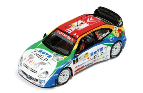 Citroen Xsara WRC #5 M. Stohl-I. Minor Rally Germany 2007 (Sepcial Decoration)