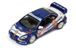 Peugeot 307 WRC #2 P. Henry-M. Lombard Winner Rally Cevennes 2007 (France)