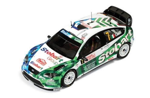 Ford Focus WRC #7 G. Galli-G. Bernacchini Rally Monte Carlo 2008