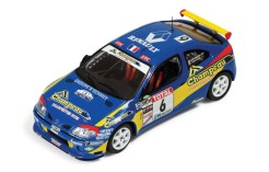 Renault Megane Kit Car #6 S. Loeb=D. Elena Rally Mont-Blanc 2000
