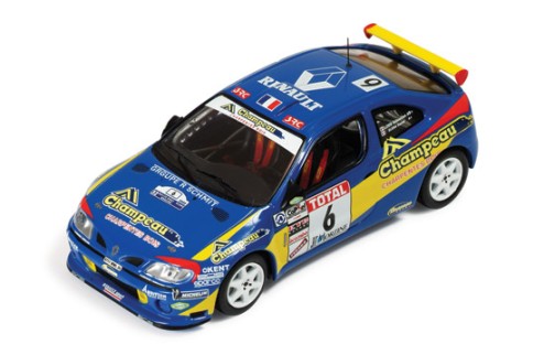 Renault Megane Kit Car #6 S. Loeb=D. Elena Rally Mont-Blanc 2000