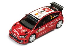 Citroen C4 WRC #2 D. Sordo - M. Marti 11th Rally Monte Carlo 2008