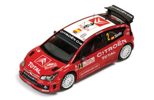 Citroen C4 WRC #2 D. Sordo - M. Marti 11th Rally Monte Carlo 2008