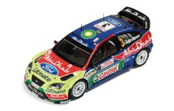 Ford Focus RS 07 WRC #3 M. Hirvonen - J. Lehtinen 2nd Rally Monte Carlo 2008