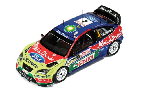 Ford Focus RS 07 WRC #4 Jari-Matti Latvala - M. Anttila Rally Monte Carlo 2008