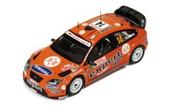 Ford Focus RS 07 WRC #14 H. Solberg - C. Menkerud 9th Rally Monte Carlo 2008