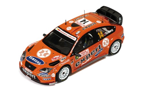 Ford Focus RS 07 WRC #14 H. Solberg - C. Menkerud 9th Rally Monte Carlo 2008
