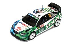 Ford Focus RS 07 WRC #16 M. Wilson - S. Martin 10th Rally Monte Carlo 2008