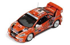 Peugeot 307 WRC #18 J-Marie COUQ - 7th Rally Monte Carlo 2008