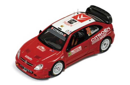 Citroen Xsara #20 C. Rautenbach - D. Senior Rally Monte Carlo 2008