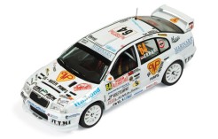Skoda Octavia WRC #64 R. Errani - S. Casadio - Rally Monte Carlo 2008