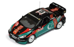 Peugeot 307 WRC #65 L. Carbonaro - M-E. Choudey - Rally Monte Carlo 2008