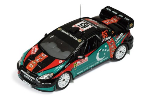 Peugeot 307 WRC #65 L. Carbonaro - M-E. Choudey - Rally Monte Carlo 2008