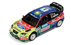 Ford Focus RS 07 WRC #4 Jari-Matti Latvala - M. Anttila Winner Sweden Rally 2008