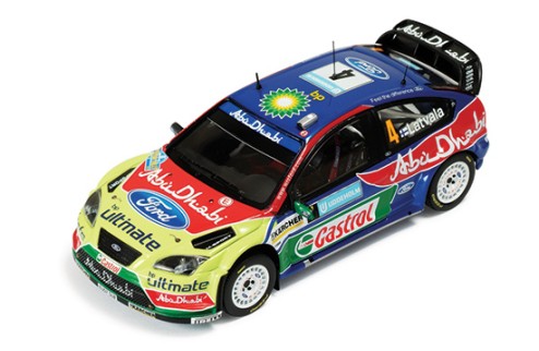 Ford Focus RS 07 WRC #4 Jari-Matti Latvala - M. Anttila Winner Sweden Rally 2008