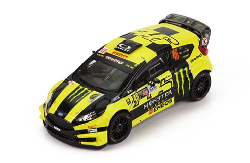  FORD FIESTA RS WRC #46 V.ROSSI-C.CASSINA WINNER MONZA RALLY SHOW 2016