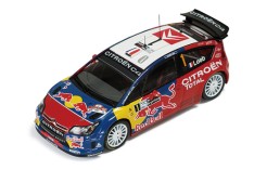 Citroen C4 WRC #1 (Red Bull) S. Loeb - D. Elena Winner Rally Argentine 2008