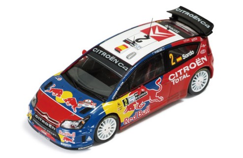 Citroen C4 WRC #2 (Red Bull) D. Sordo - M. Marti 3rt Rally Argentine 2008