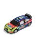 Ford Focus RS 07 WRC #3 M. Hirvonen - J. Lehtinen Winner Rally Jordan 2008