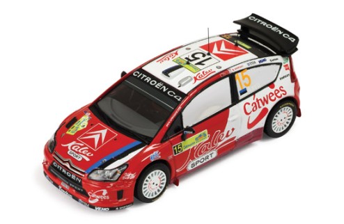 Citroen C4 #15 Urmo AAVA - K. Sikk 4th Rally Greece 2008