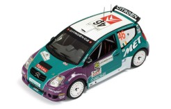 Citroen C2 S1600 #46 S. Gallagher - P. Kiely 13th Rally Jordan 2008