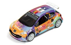 Peugeot 207 S2000 #9 F. Loix-B. Robin Winner Rally Ypres 2008
