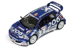 Peugeot 206 WRC #2 F. Loix-S. Smeeth Winner Rally Condroz 2003