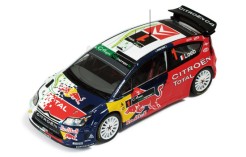 Citroen C4 WRC #1 S. Loeb - Hybrid4 Presentation 2008