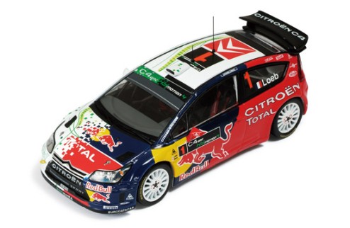 Citroen C4 WRC #1 S. Loeb - Hybrid4 Presentation 2008