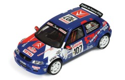 Citroen Saxo Kit Car #107 S. Loeb-D. Elena Rallye Sanremo 1999