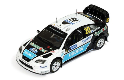 Ford Focus RS 07 WRC #20 M. Rantanen Rally Filand 2008 (special decoration)